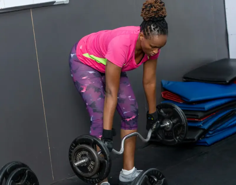 Tabata Circuit Blast class at JFS