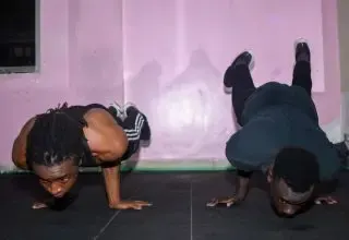 Fit Fusion TaeBo class at JFS