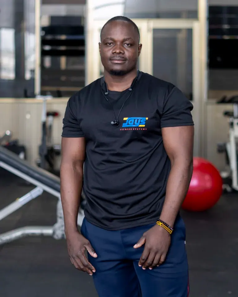 Coach Salim, Strength and Conditioning at Jays' Fitness Systems