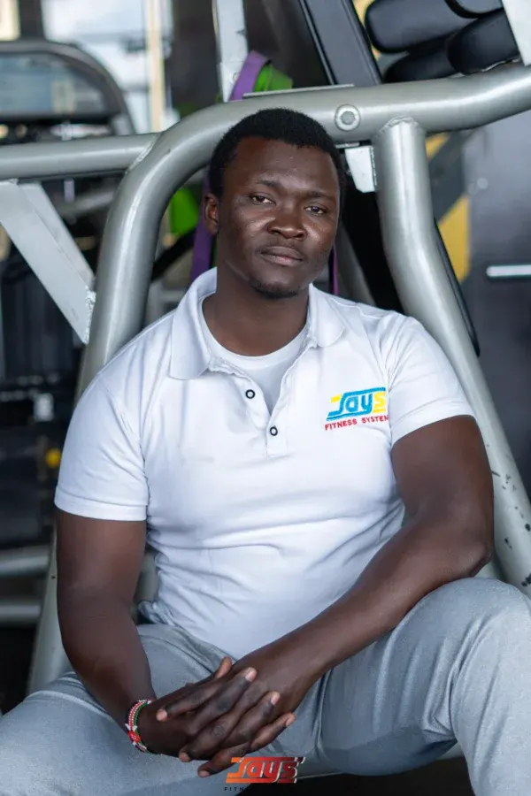 Davis Ahondo, Director of Operations at Jays' Fitness Systems