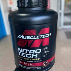 Muscletech protein powder